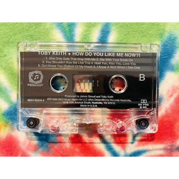 Toby Keith How Do You Like Me Now Cassette Tape Country - Picture 4 of 4